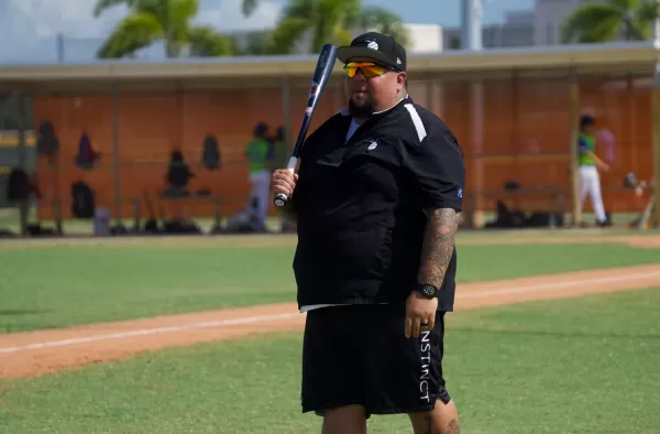 Hitting grounders to player Ft Pierce Fla